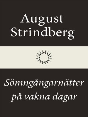 cover image of Sömngångarnätter på vakna dagar
